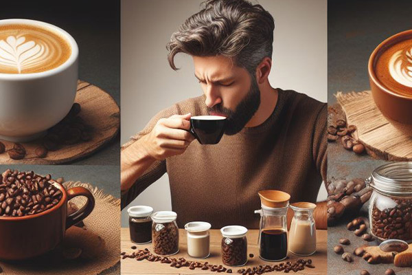 Druhy kávy a správný výběr porcelánu
