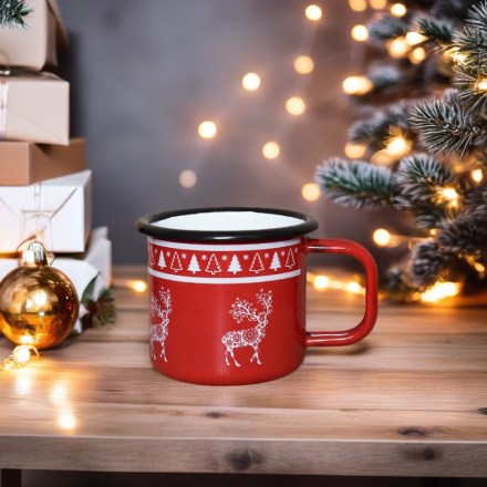 mugstore_vanocni_plechacek_cerveny_jeleni_7_cm